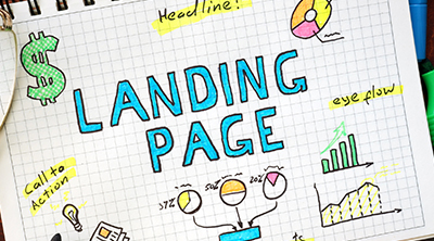 Landing Page Design